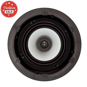 *CHRISTMAS Sale* SD-6S-ALU High Definition In-Ceiling 6.5" Aluminum Cone Speaker (Pair)