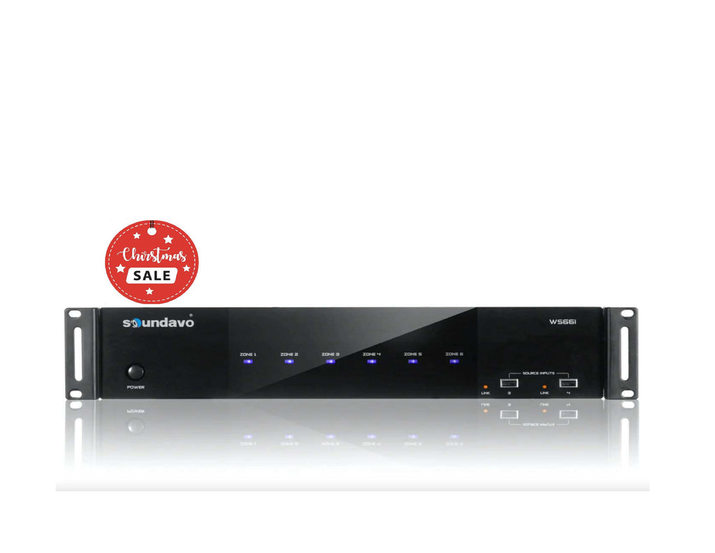 *CHRISTMAS SALE* WS66i (AMP Only) Whole-Home Audio Distribution Network Controller Matrix with Streamer & App Control