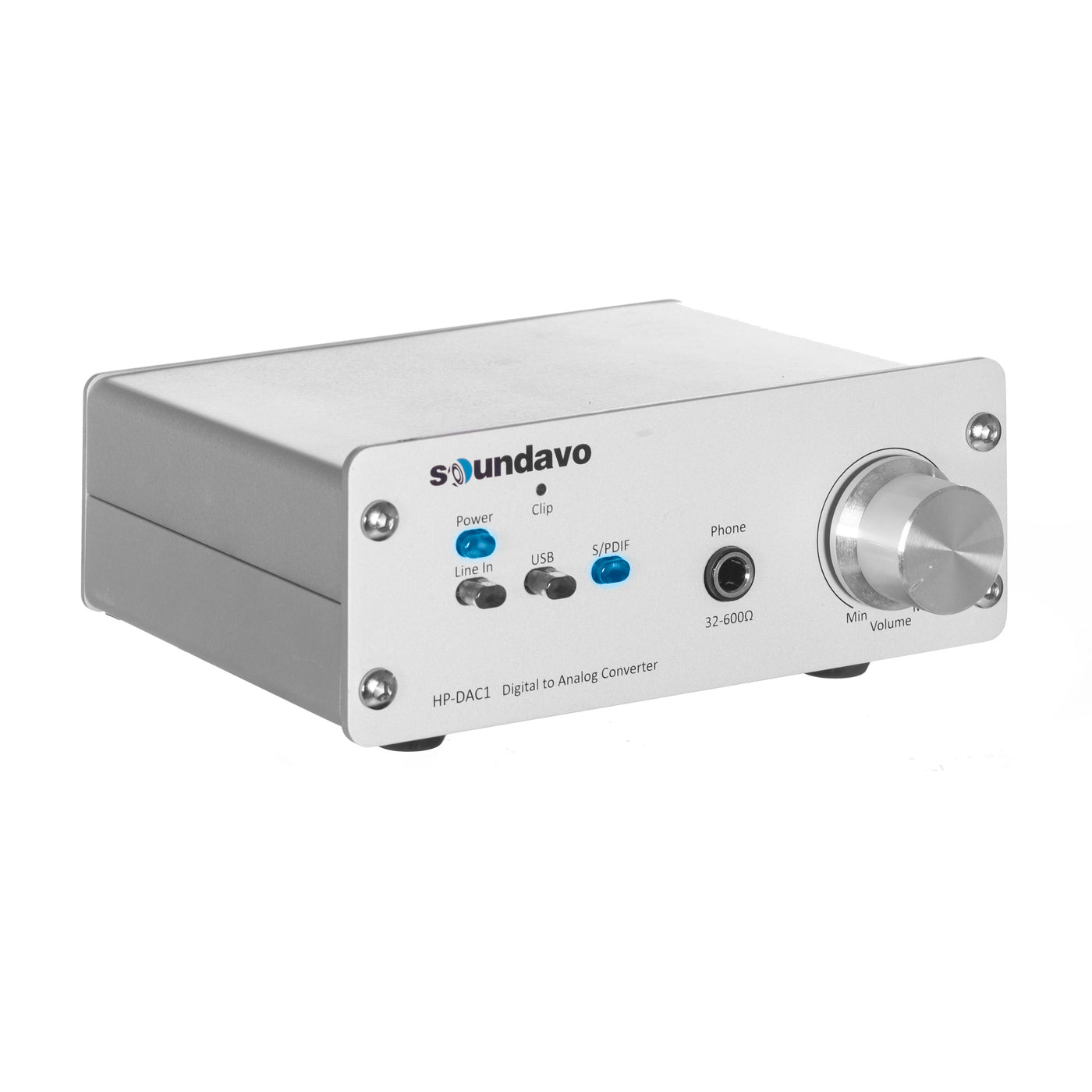  USB Audio Interface (Resolution 24Bit/DAC48 kHz/ADC96